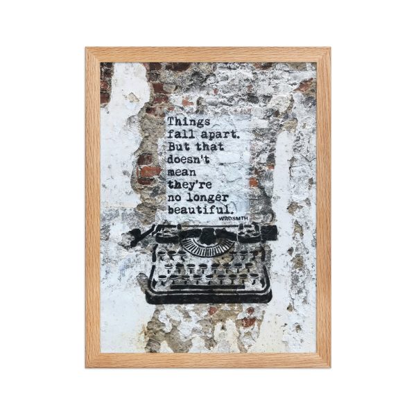 Framed matte paper poster: Beautifall - Image 2