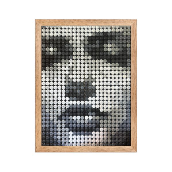 Framed matte paper poster: 832 spi - Image 2
