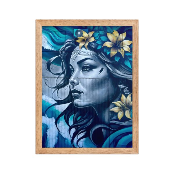 Framed matte paper poster: IEMANJÁ - Image 2