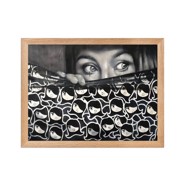 Framed matte paper poster: Pq Dom Pedro - Image 2