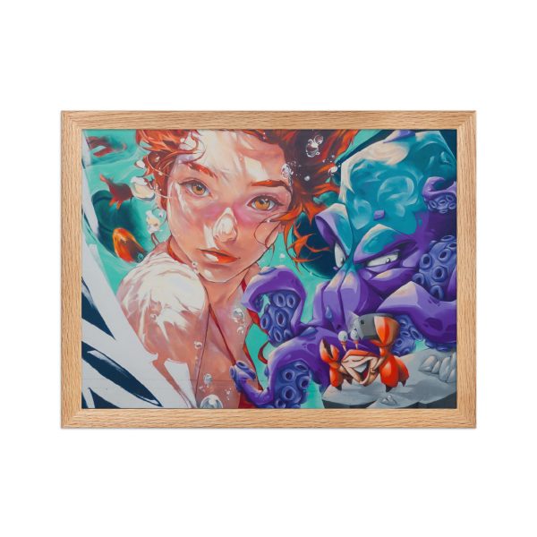 Framed matte paper poster: Under the Sea - Image 2