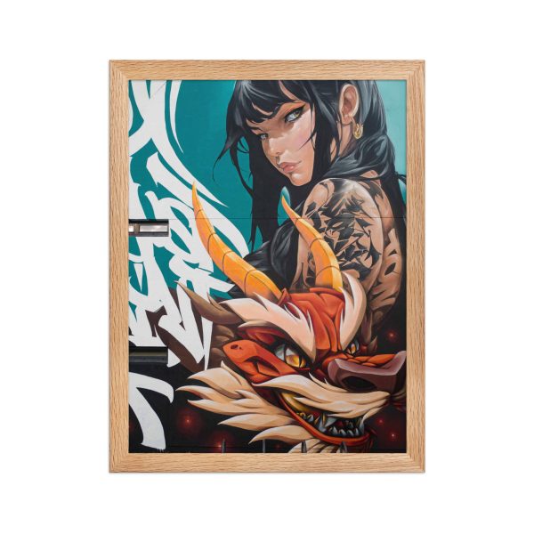 Framed matte paper poster: Bravely default - Image 2