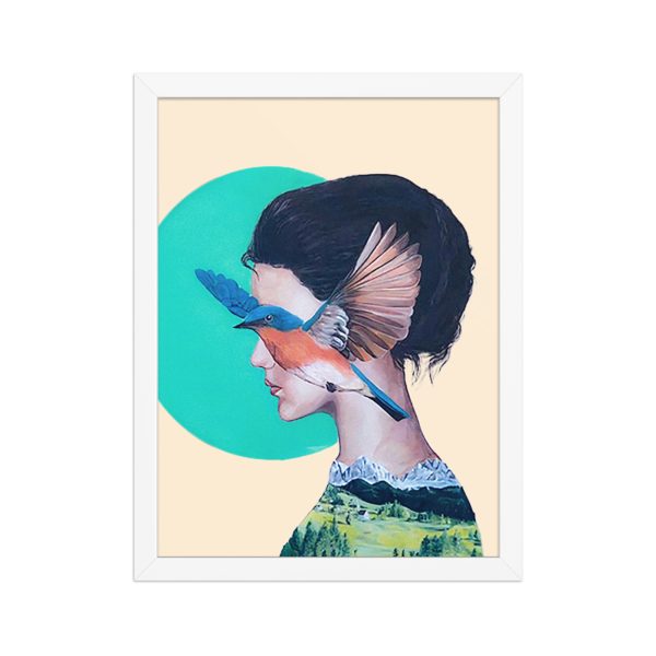 Framed matte paper poster: Patagonia - Image 2