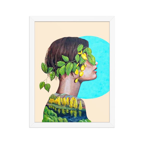 Framed matte paper poster: Coihue - Image 2