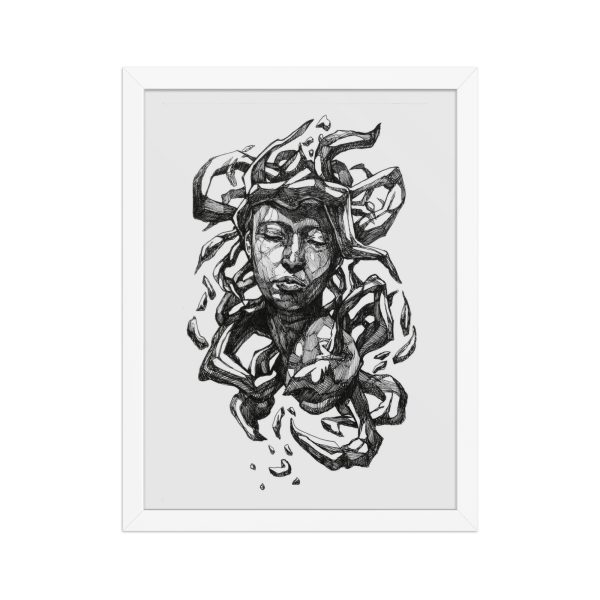Framed matte paper poster: Nourishing Ground - Image 2
