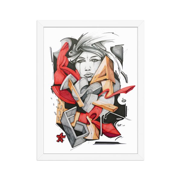 Framed matte paper poster: Resilience - Image 2