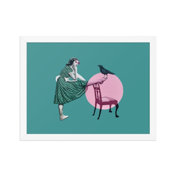 Framed matte paper poster:     L´eterna ilusione - Image 2