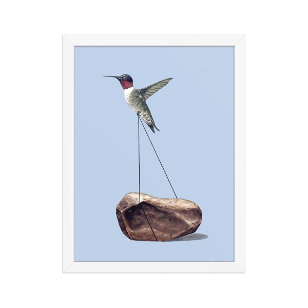 Framed matte paper poster: Fides - Image 2