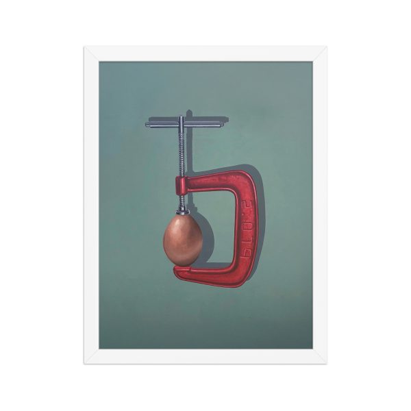 Framed matte paper poster: Giro di vite - Image 2