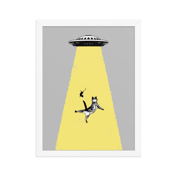 Framed matte paper poster: The invasion - Image 2