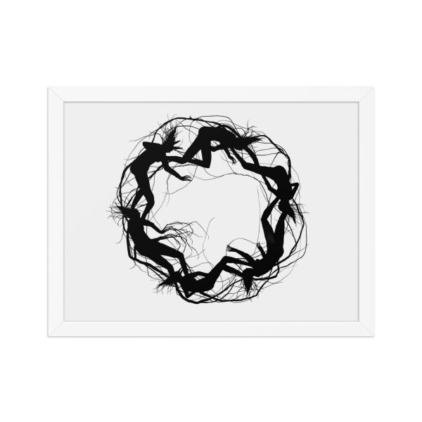 Framed matte paper poster: Constellation - Image 2
