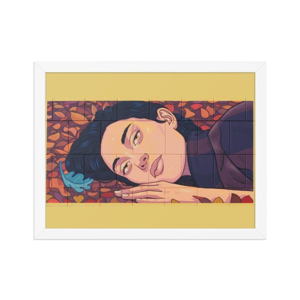 Framed matte paper poster: Chegar onde quer - Image 3