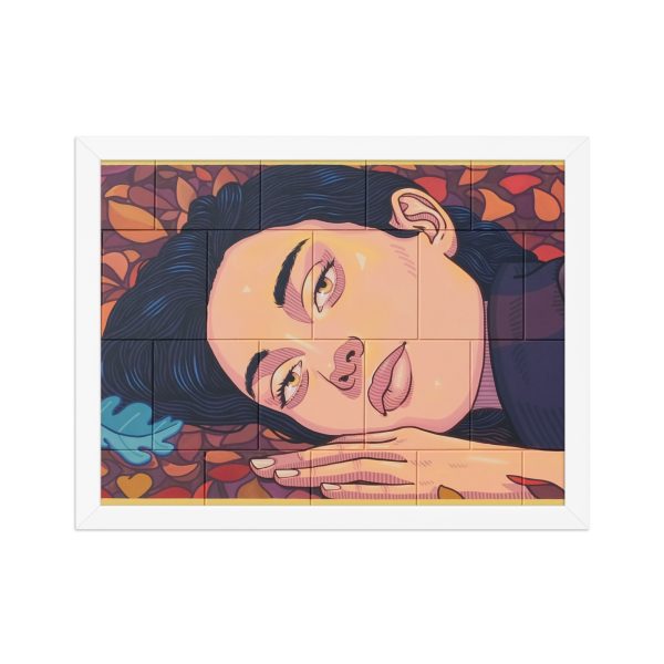 Framed matte paper poster: Chegar onde quer - Image 3