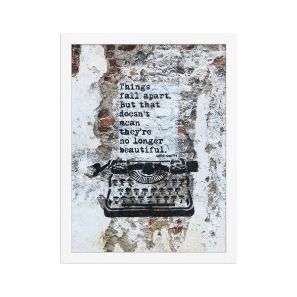 Framed matte paper poster: Beautifall - Image 3