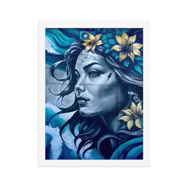 Framed matte paper poster: IEMANJÁ - Image 3