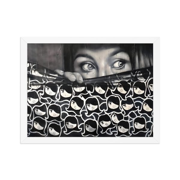 Framed matte paper poster: Pq Dom Pedro - Image 3