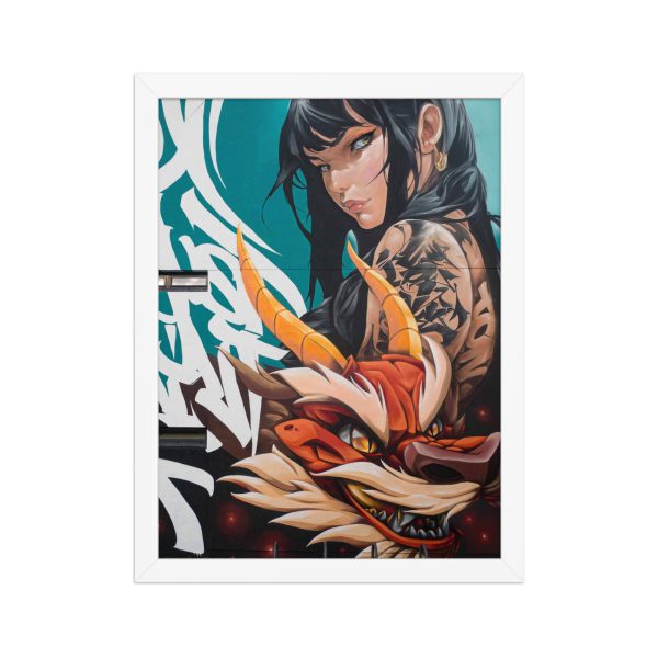 Framed matte paper poster: Bravely default - Image 3