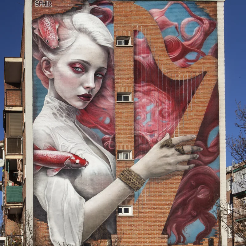 montaje fuenla sirena