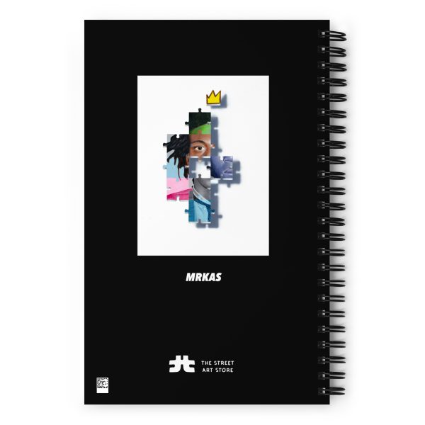 Spiral notebook: Basquiat - Image 2