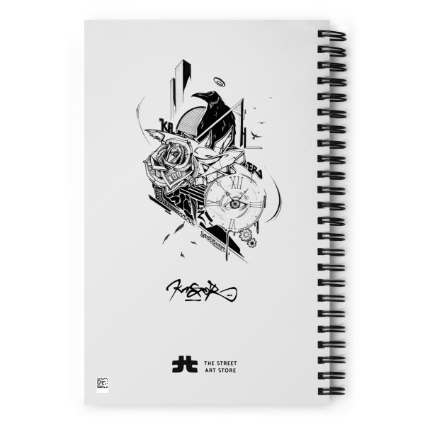 Spiral notebook: Time is money - Image 2