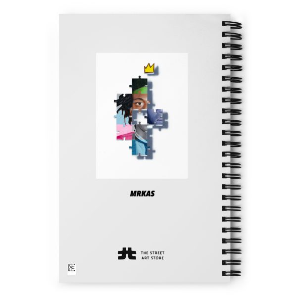 Spiral notebook: Basquiat - Image 2
