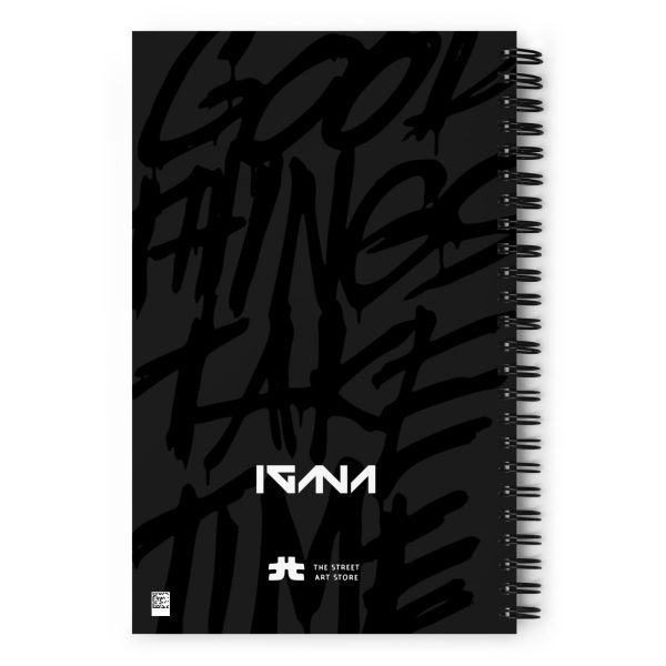 Spiral notebook: Good Things Take Time - Image 2