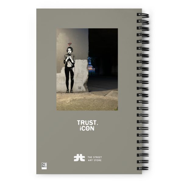 Spiral notebook: Lost connection - Image 2