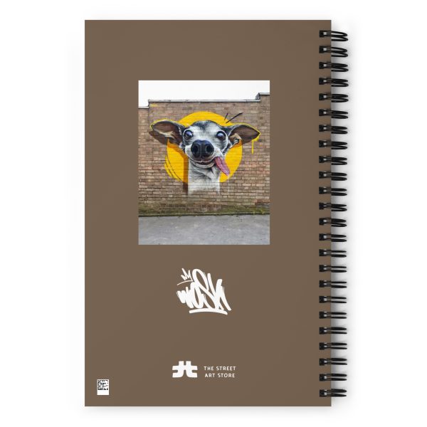 Spiral notebook: Tongue Out Tuesday - Image 2