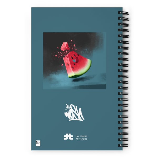 Spiral notebook: Watermelon - Image 2