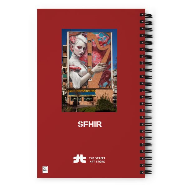 Spiral notebook: Sirena - Image 2