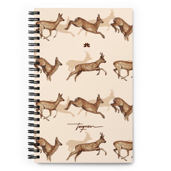 Spiral notebook: Coszos de la Dehesa