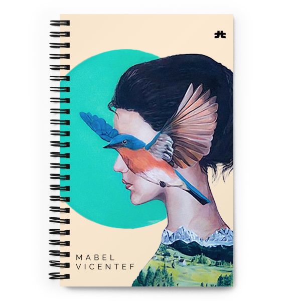 Spiral notebook: Patagonia