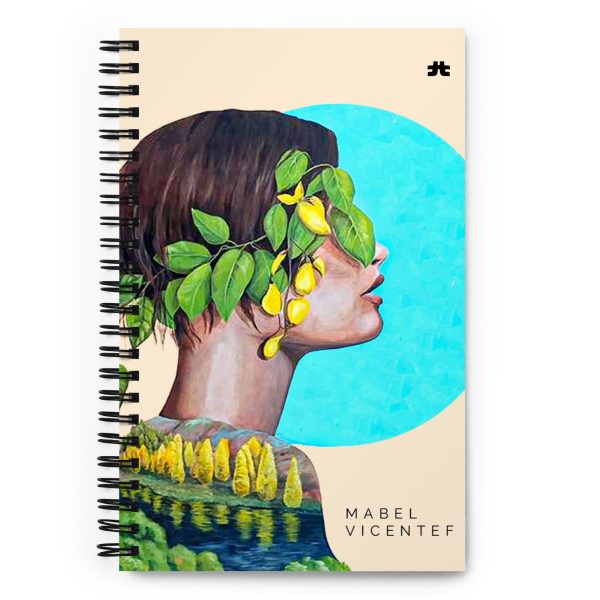 Spiral notebook: Coihue
