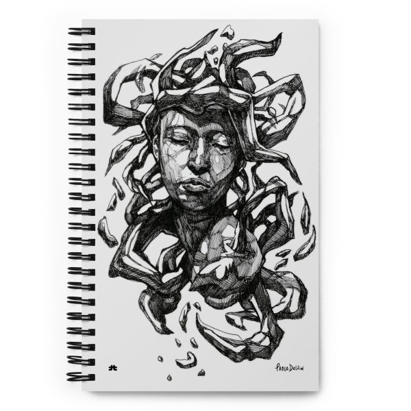 Spiral notebook: Nourishing Ground