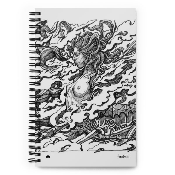 Spiral notebook: Selket