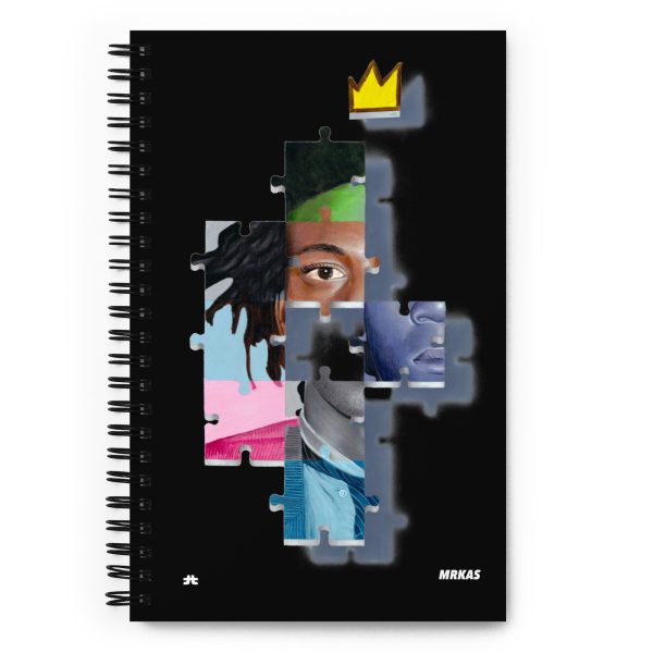Spiral notebook: Basquiat