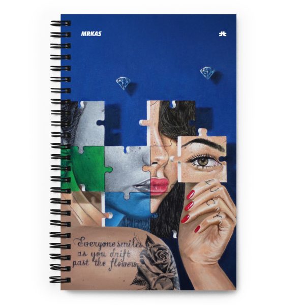 Spiral notebook: Lucy