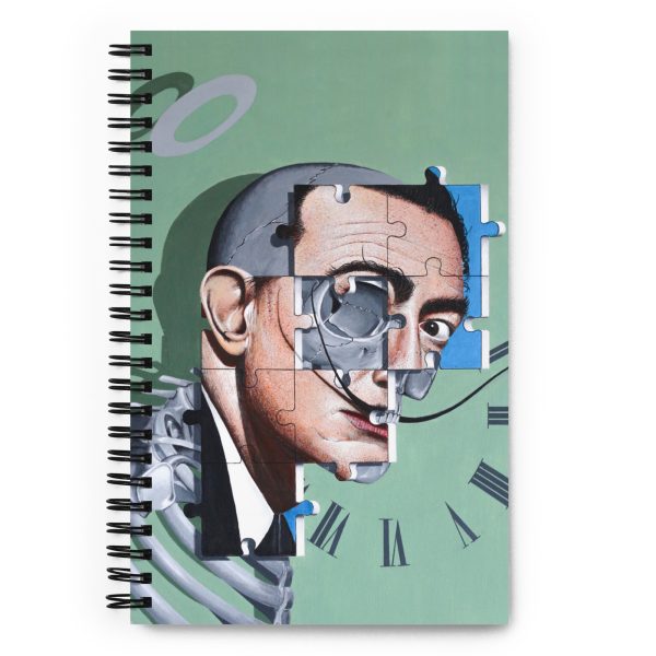 Spiral notebook: Dalí