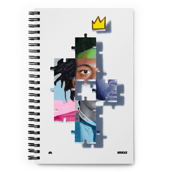 Spiral notebook: Basquiat