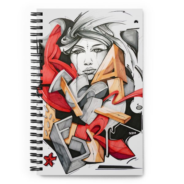 Spiral notebook: Resilience