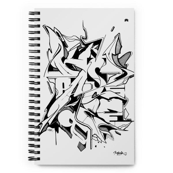 Spiral notebook: Cluster
