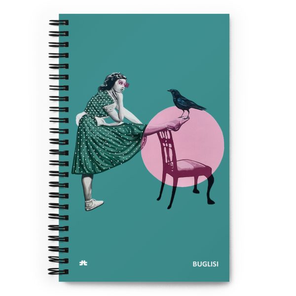 Spiral notebook: L´eterna ilusione