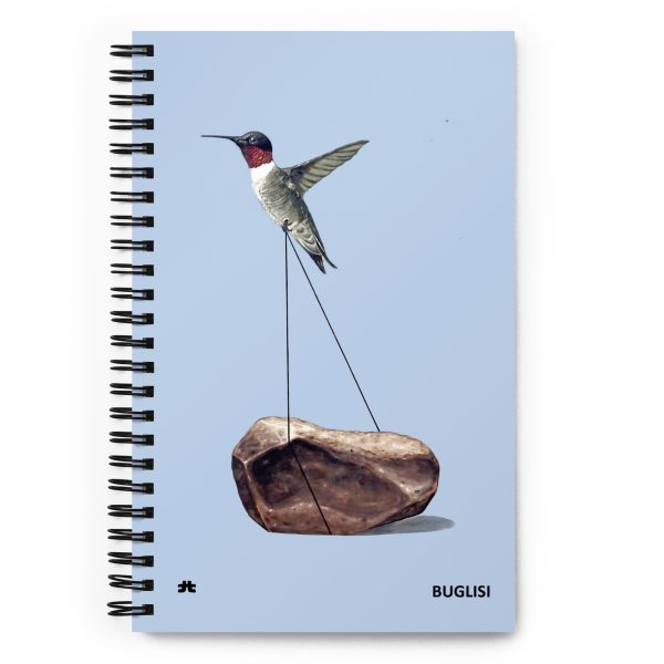 Spiral notebook: Fides