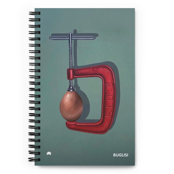 Spiral notebook: Giro di vite