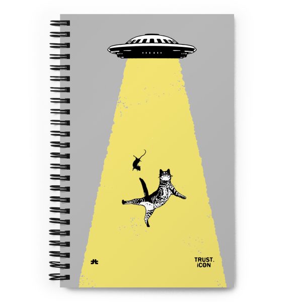 Spiral notebook: The invasion