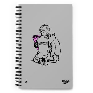 Spiral notebook: Honeypot
