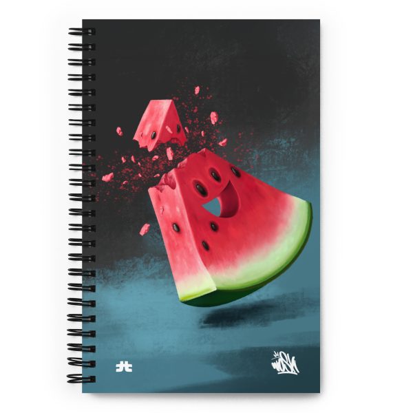 Spiral notebook: Watermelon