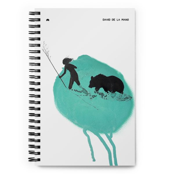 Spiral notebook: Survival