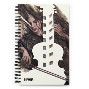 Spiral notebook: Fene