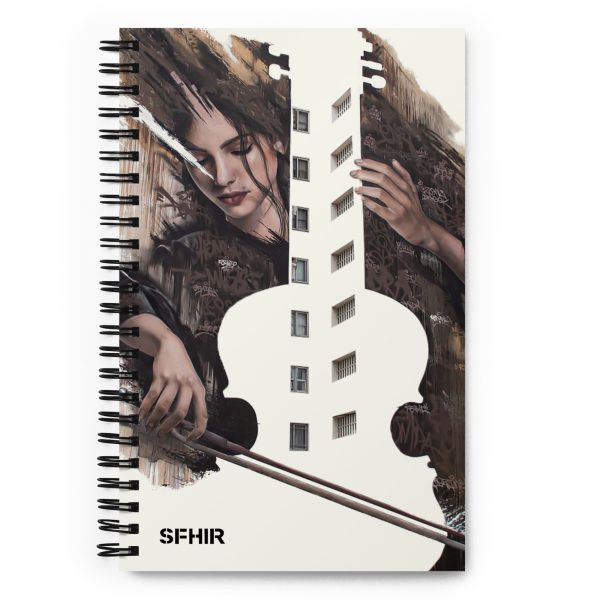 Spiral notebook: Fene